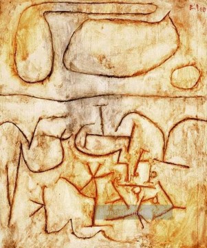 Historischer Boden Paul Klee Ölgemälde